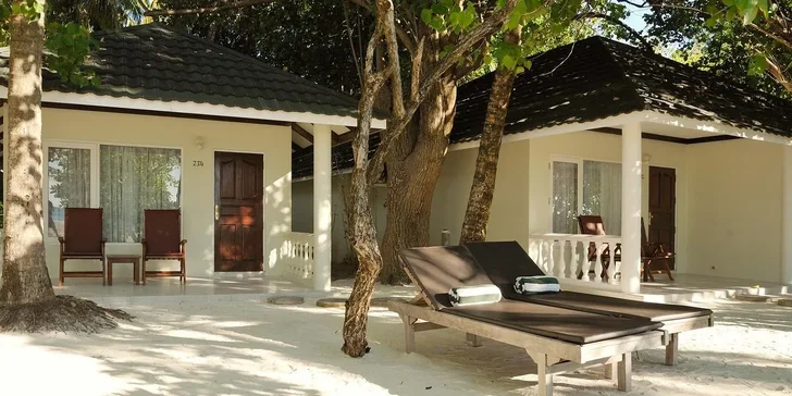 Letecky na Maledivy: Villa Nautica Paradise Island***** s all inclusive, wellness, možnost vilky s bazénem