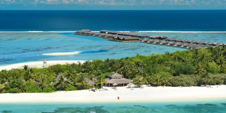 Letecky na Maledivy: Villa Nautica Paradise Island***** s all inclusive, wellness, možnost vilky s bazénem