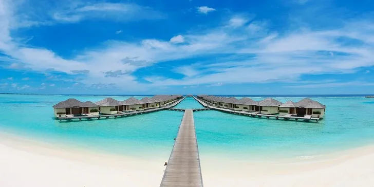 Letecky na Maledivy: Villa Nautica Paradise Island***** s all inclusive, wellness, možnost vilky s bazénem
