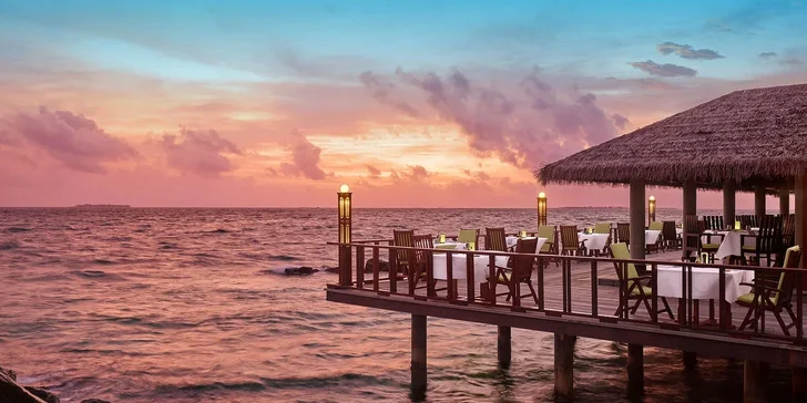Letecky na Maledivy: Villa Nautica Paradise Island***** s all inclusive, wellness, možnost vilky s bazénem