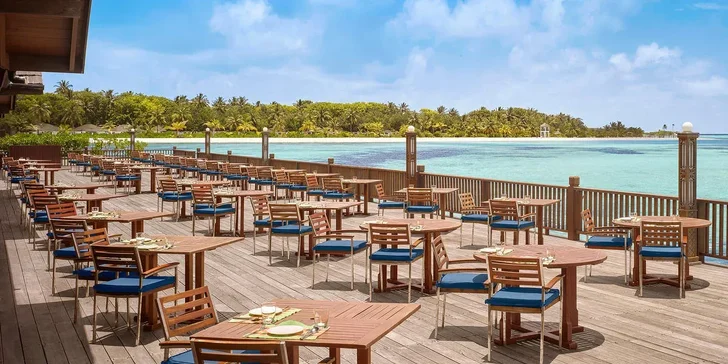 Letecky na Maledivy: Villa Nautica Paradise Island***** s all inclusive, wellness, možnost vilky s bazénem