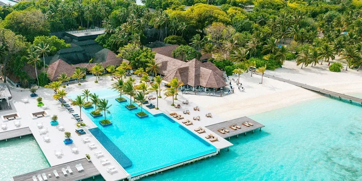 Letecky na Maledivy: Villa Nautica Paradise Island***** s all inclusive, wellness, možnost vilky s bazénem