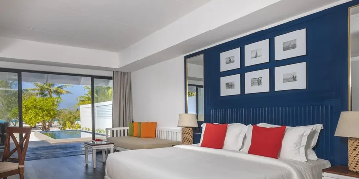 Letecky na Maledivy: Villa Nautica Paradise Island***** s all inclusive, wellness, možnost vilky s bazénem
