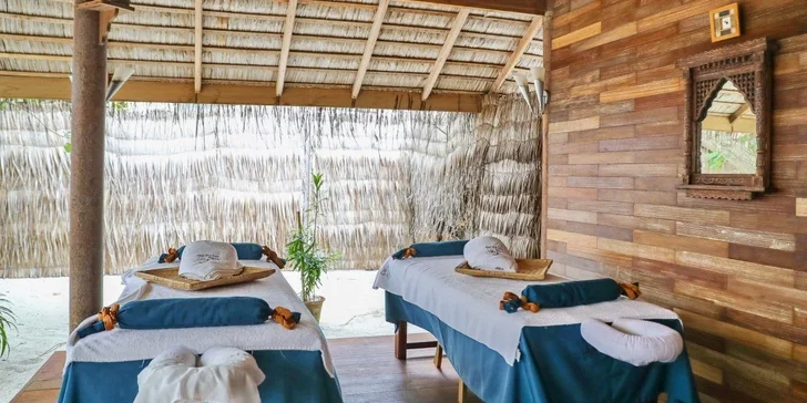 Dovolená na Maledivách: luxusní 5* resort přímo u pláže, vč. all inclusive