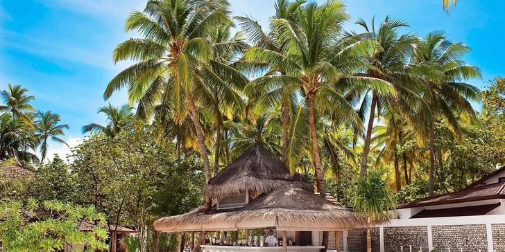 Dovolená na Maledivách: luxusní 5* resort přímo u pláže, vč. all inclusive