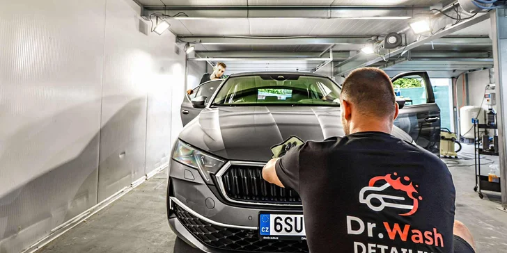 Dezinfekce klimatizace a interiéru, čištění interiéru s tepováním i nanovosk