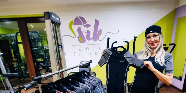 Cvičení EMS k posílení celého těla: zkušební hodina i 1 nebo 5 klasických lekcí