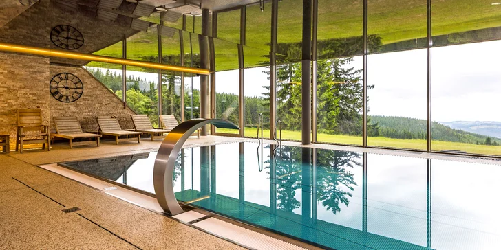 Horský hotel u Pece pod Sněžkou: snídaně či polopenze a 90 min. wellness