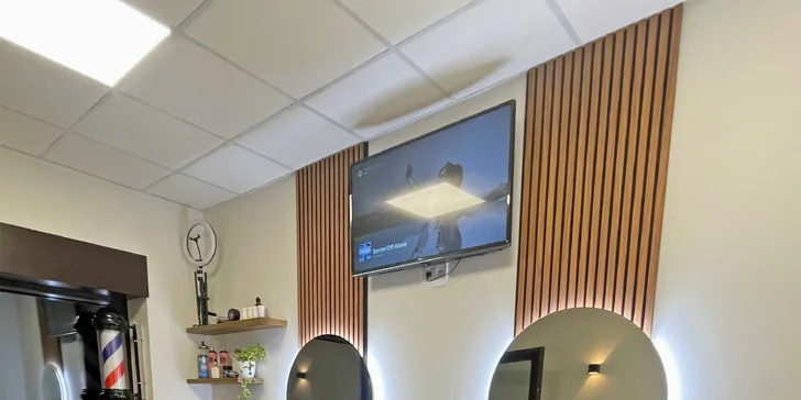 Dětský nebo pánský střih i kompletní balíček s úpravou vousů a obočí