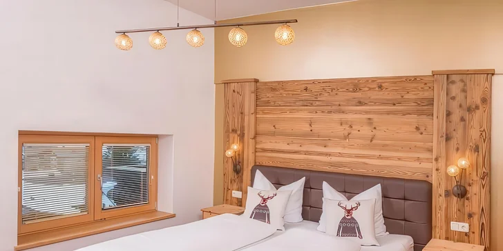 Zimní dovolená v rakouském Raurisu: horský hotel 500 metrů od skiareálu, polopenze plus a wellness