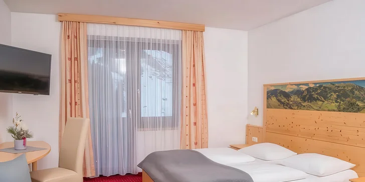 Zimní dovolená v rakouském Raurisu: horský hotel 500 metrů od skiareálu, polopenze plus a wellness