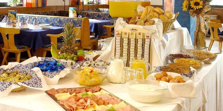 Zimní dovolená v rakouském Raurisu: horský hotel 500 metrů od skiareálu, polopenze plus a wellness