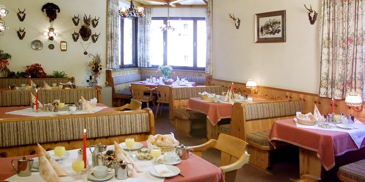 Zimní dovolená v rakouském Raurisu: horský hotel 500 metrů od skiareálu, polopenze plus a wellness