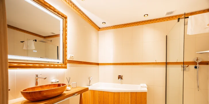 Moderní apartmány v Zakopaném: snídaně i neomezený vstup do bazénu a vířivky