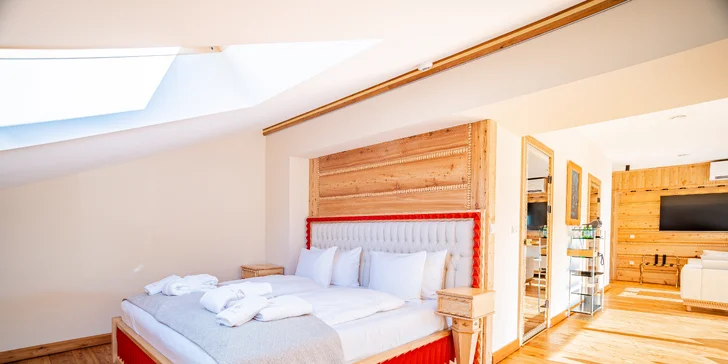 Moderní apartmány v Zakopaném: snídaně i neomezený vstup do bazénu a vířivky