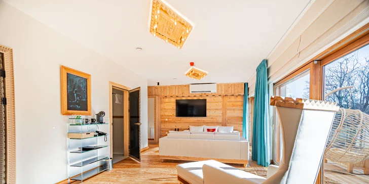Moderní apartmány v Zakopaném: snídaně i neomezený vstup do bazénu a vířivky