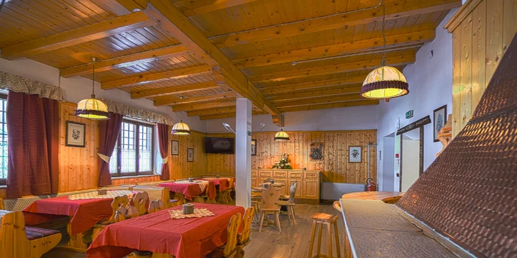 Lyžovačka v Itálii: horský hotel v Dolomitech se snídaní až pro 6 osob