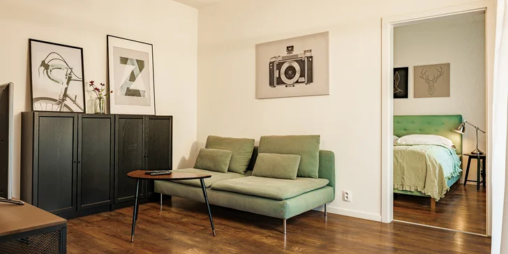 Pohoda na Slovensku: moderní apartmány v centru Košic pro 2–6 osob