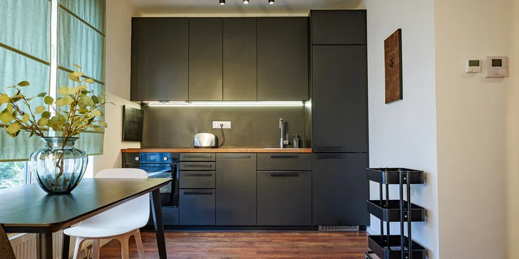 Pohoda na Slovensku: moderní apartmány v centru Košic pro 2–6 osob