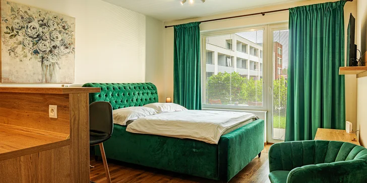 Pohoda na Slovensku: moderní apartmány v centru Košic pro 2–6 osob