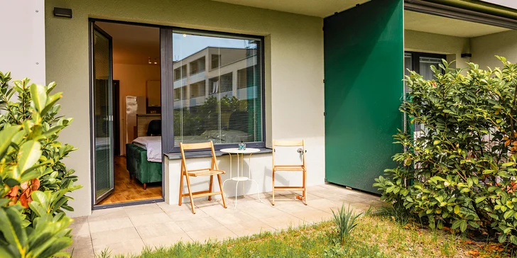 Pohoda na Slovensku: moderní apartmány v centru Košic pro 2–6 osob