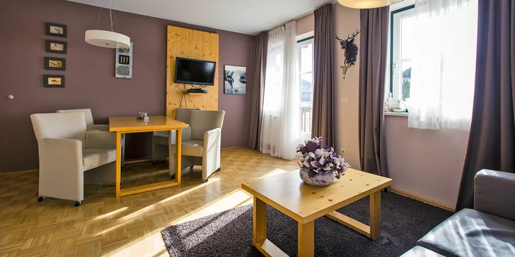 Alpské apartmány u sjezdovky a jezera Turrach s kartou výhod platnou v zimě i v létě