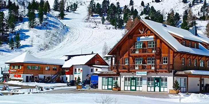 Alpské apartmány u sjezdovky a jezera Turrach s kartou výhod platnou v zimě i v létě