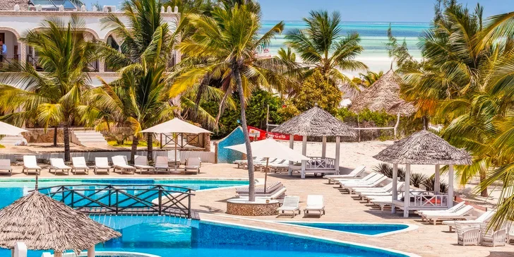 Exotická dovolená v Keni, letovisko Watamu: Hotel Twiga Beach Resort and SPA 4* s all inclusive vč. letenky