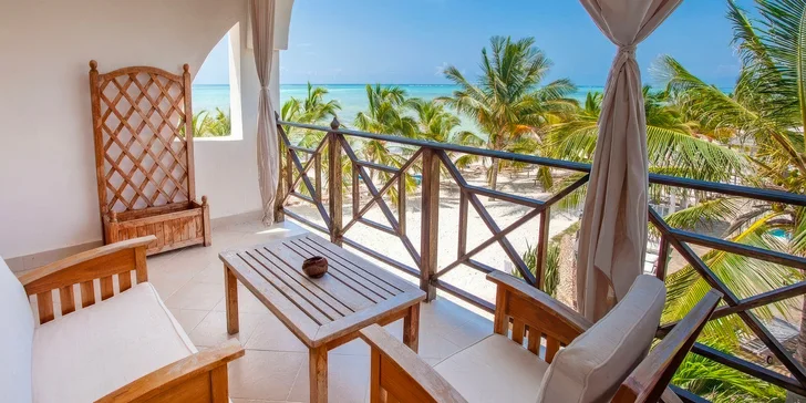 Exotická dovolená v Keni, letovisko Watamu: Hotel Twiga Beach Resort and SPA 4* s all inclusive vč. letenky