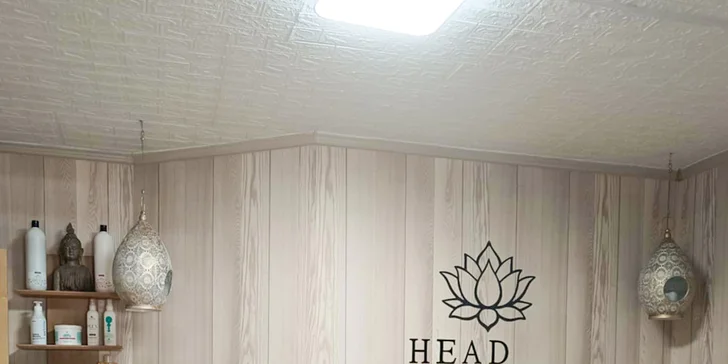 Japonský rituál head spa: aromaterapie, antistresová masáž, očista pokožky hlavy i podpora zdraví vlasů
