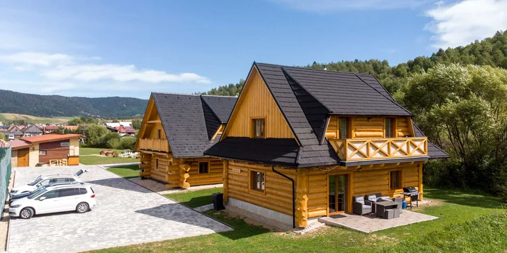 Pobyt v Západních Tatrách ve vesničce Zuberec: penzion či koliba, vč. snídaně a wellness