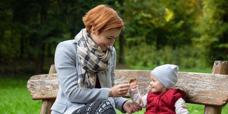 Focení pro budoucí i novopečené maminky nebo pro celou rodinu