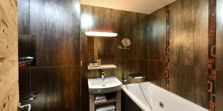 Dovolená v Tatranské Lomnici: 4* apartmány se snídaní a vstupem do wellness