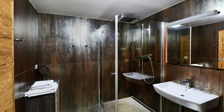 Dovolená v Tatranské Lomnici: 4* apartmány se snídaní a vstupem do wellness