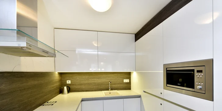 Dovolená v Tatranské Lomnici: 4* apartmány se snídaní a vstupem do wellness