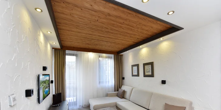 Dovolená v Tatranské Lomnici: 4* apartmány se snídaní a vstupem do wellness