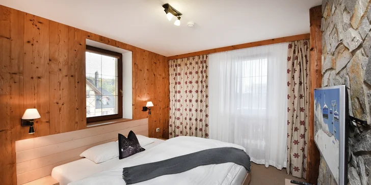 Dovolená v Tatranské Lomnici: 4* apartmány se snídaní a vstupem do wellness