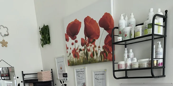 Antioxidační kosmetické ošetření Rose Hip Queen i úprava obočí a barvení řas