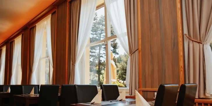Za klidem i výlety do Českého ráje: polopenze a večerní konzumace vína i sleva na wellness
