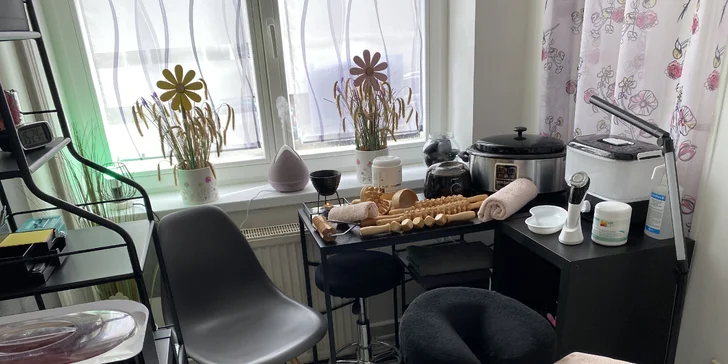 Masáž v Poděbradech: relaxační, klasická či lávovými kameny, 30-120 minut