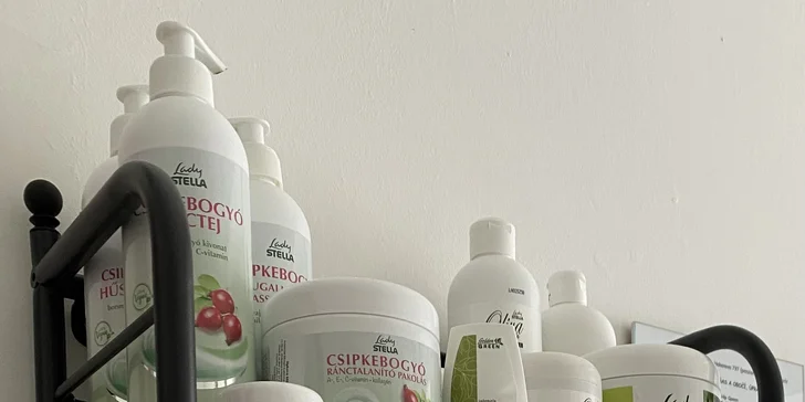 Antioxidační kosmetické ošetření Rose Hip Queen i úprava obočí a barvení řas