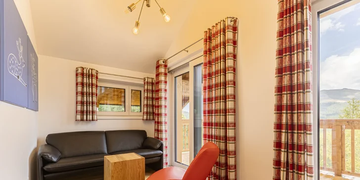 Na kola i lyže k jezeru Turrach: apartmány, nebo chata se saunou, karta výhod s lanovkami zdarma