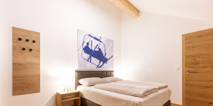 Na kola i lyže k jezeru Turrach: apartmány, nebo chata se saunou, karta výhod s lanovkami zdarma