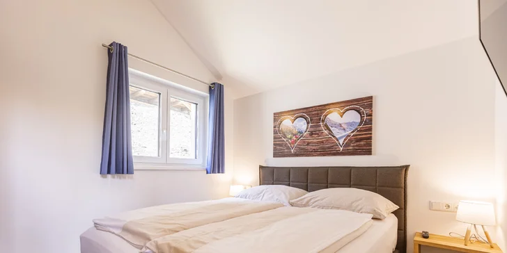 Na kola i lyže k jezeru Turrach: apartmány, nebo chata se saunou, karta výhod s lanovkami zdarma