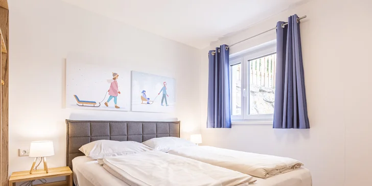 Na kola i lyže k jezeru Turrach: apartmány, nebo chata se saunou, karta výhod s lanovkami zdarma