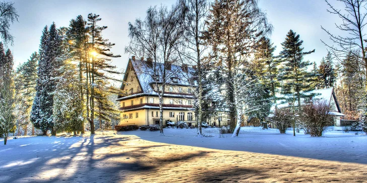 Za klidem i výlety do Českého ráje: polopenze a večerní konzumace vína i piva