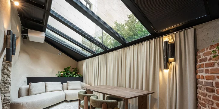 Designové apartmány v historickém centru Krakova se snídaní či polopenzí