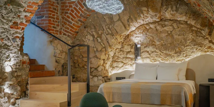 Designové apartmány v historickém centru Krakova se snídaní či polopenzí