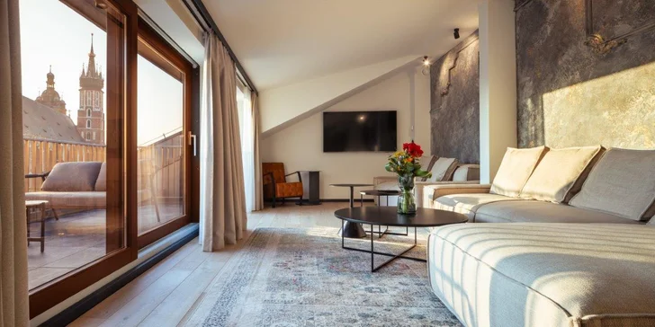 Zažijte Krakov: stylové apartmány vč. snídaně či polopenze