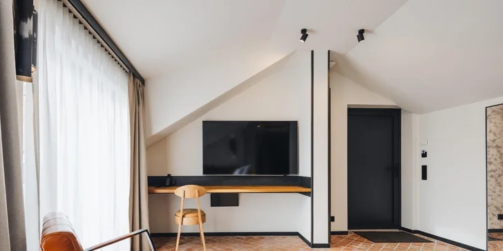 Designové apartmány v historickém centru Krakova se snídaní či polopenzí